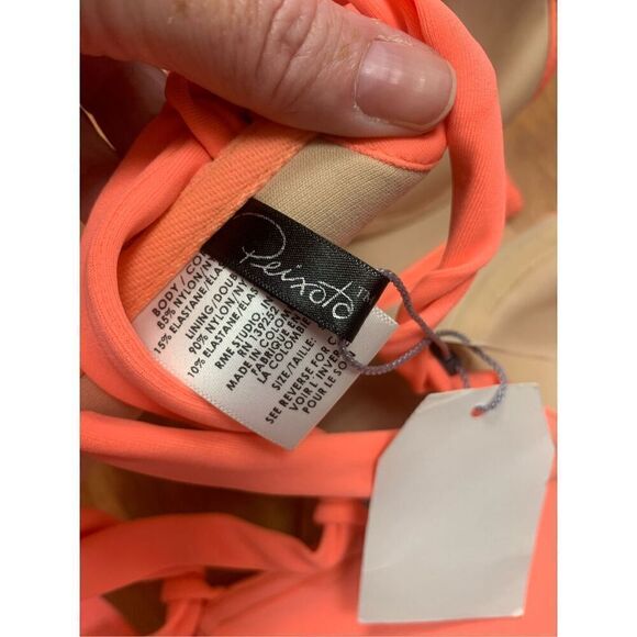 Peixoto Pink Bikini Top - Picture 5 of 8